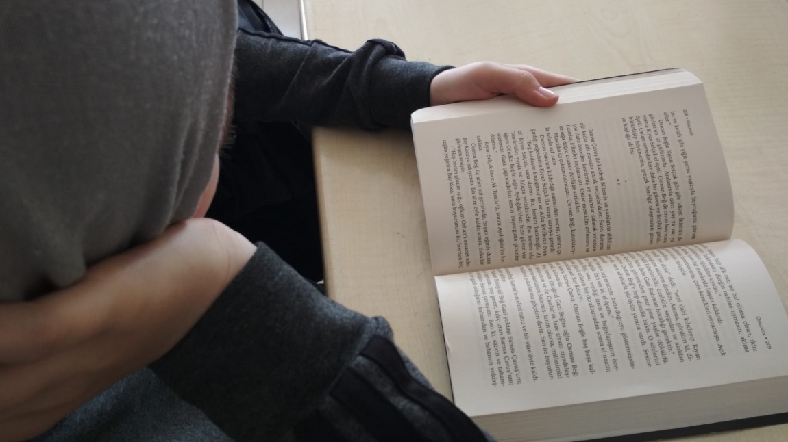 Kitap Sakarya Projesi Kapsamında Okulumuzda Kitap Okuma Etkinliği