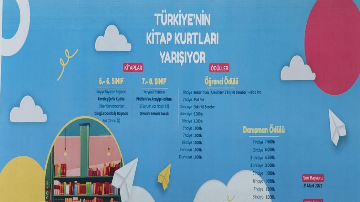 Türkiyenin Kitap Kurtları Yarışıyor